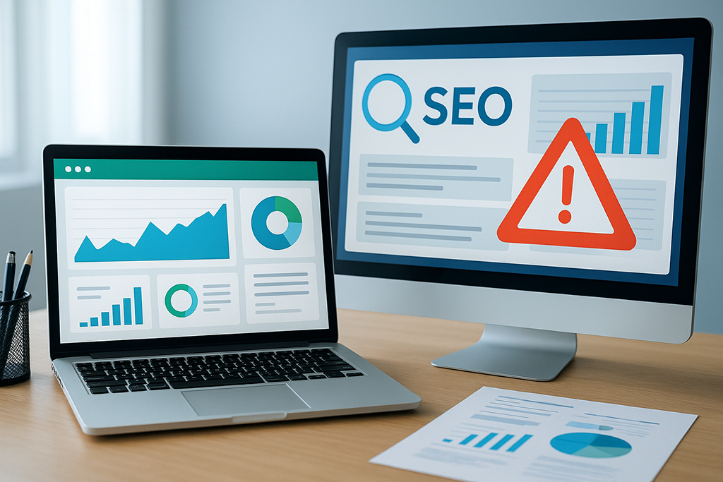 اشتباه رایج در سئو